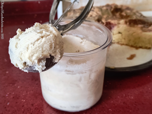 Vanilleeis ohne Ei aus der Ninja CREAM