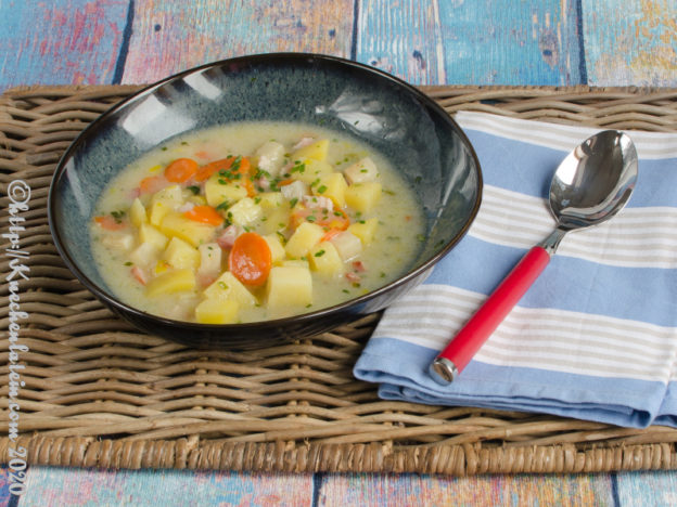 Altmärkische Kartoffelsuppe (1)