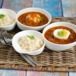Eier-Curry Kenia-Stil