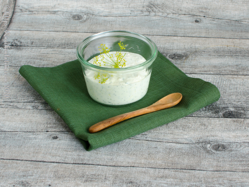 Joghurt-Käse-Creme - Haydari - kuechenlatein.com