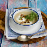 Sellerie-Quitten-Suppe