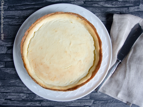 Klassischer Käsekuchen