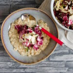 Weiße Bohneneintopf mit Radicchio-Apfelsalat