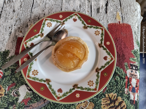 Mini Apfel-Tartes-Tatin