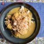 Blumenkohl mit Kokosmilch-Currysauce