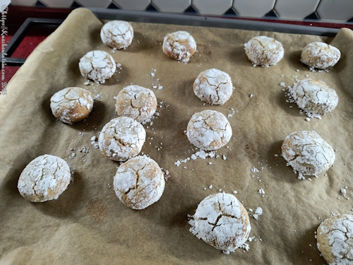 Sizilianische Mandelkekse - Pasta di mandorle