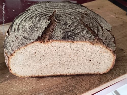 schnelles Weizenmischbrot