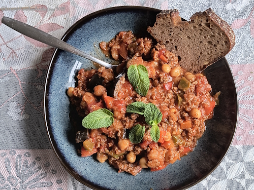 Orientalisches Chili