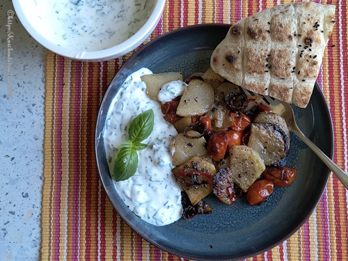 Gerösteter Kohlrabi vom Blech