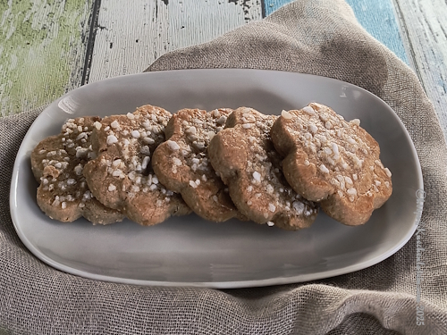 Sablés Corsica – Korsische Kastanienmehlkekse