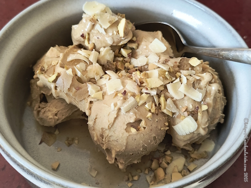 Pistachio White Choc Ice Cream