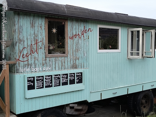 Imkerwagen Lütte Backstuv Lechtworden