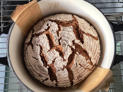 Herbstbrot aus dem Topf