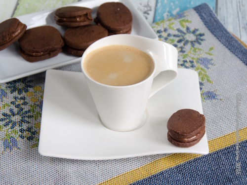 Mias Nougat-Doubletten