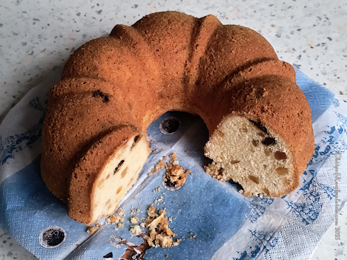 Früchtekuchen - Fruktkaka (1