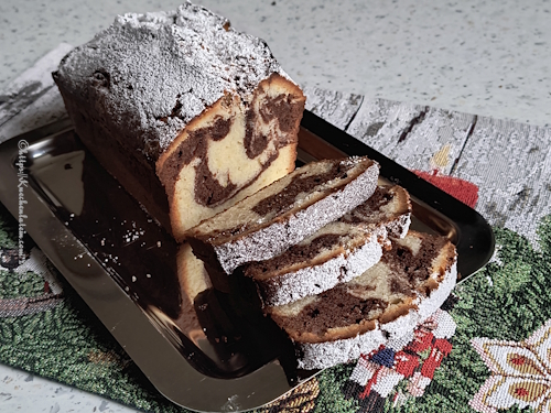 Marmorkuchen - Tigerkaka