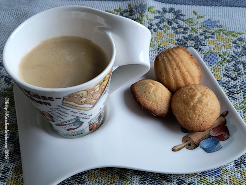 Lea Linsters Madeleines