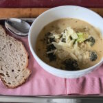 Brokkoli-Cheddar-Suppe
