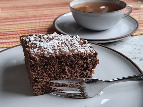 Kärleksmums - schwedischer Liebeskuchen