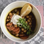 Karotten- und Kichererbsen-Tajine