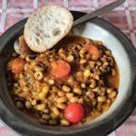 Punjabi Lobia – Curry mit Augenbohnen von Sam Jones