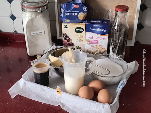 Kärleksmums  - schwedischer Liebeskuchen