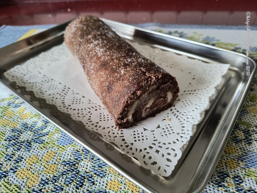 Drömtårta - Traumrolle