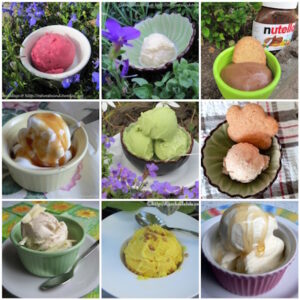 Meine Eisrezepte von 2005 - heute