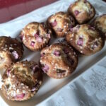 Rhabarbermuffins mit Kardamom