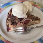Rhabarberkuchen mit Kardamom – Rabarberkaka